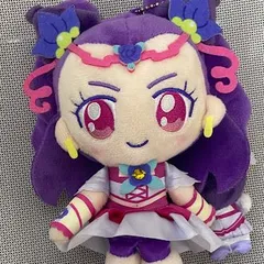 【中古開封済み】ミルキィローズ×クロミ マスコットホルダー Yes!プリキュア5GoGo!×サンリオキャラクターズ