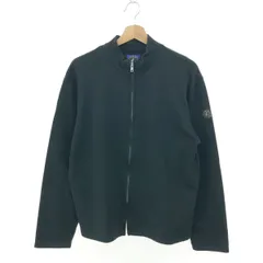 agnes b. アニエスベースポーツ スウェットブルゾン 大きいサイズ:XXL 裏地フリース/ジップアップ/ワッペン    ブラック メンズ / 240001187314のサムネイル