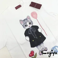 2026年最新】gucci 猫 tシャツの人気アイテム - メルカリ