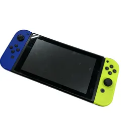186000 ジャンク品 任天堂 ／ Nintendo ニンテンドー Nintendo Switch HAC-001  ブルー イエロー 本体