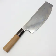 堺一文字光秀 寿司切り包丁 八寸 小判型柄 刃渡り約240mm 和包丁のサムネイル