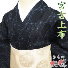 夏物セール】☆607mt1☆夏物 本場大島紬 紗 川畑織物 証紙有 黒 夏大島