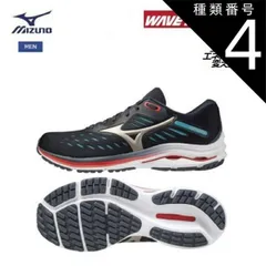 種類4：ブルー×ゴールド×オレンジ/26.0cm 【日本全国送料無料！】MIZUNO(ミズノ) WAVE RIDER 24 (ウエーブライダー24) メンズ ランニングシューズ [J1GC200342]