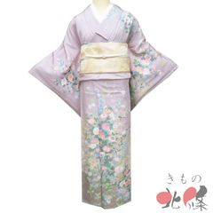 くま様専用 振袖 正絹 オフホワイト /色打掛 - メルカリ