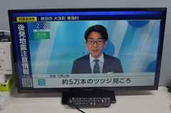 Panasonic TH-L32C2 テレビ 本体 ブルーレイプレーヤーデッキ付 - メルカリ