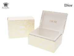 ディオール ノベルティ ジュエリーボックス 2023 ホリデー DIOR【Used 開封品】