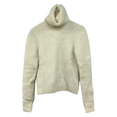 SAINT LAURENT PARIS(サンローランパリ) 長袖セーター サイズM レディース - 493335 アイボリー タートルネックのサムネイル