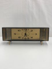 【中古品】木製ゼンマイ式置き時計 品】木製ゼンマイ式置き時計 【公式通販】