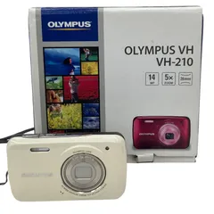 186000 現状品 OLYMPUS オリンパス VH VH-210 デジタルカメラ - メルカリ