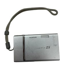 富士フィルム Fujifilm FinePix Z5fd シルバー コンデジ - メルカリ