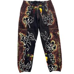 マハリシ maharishi パンツ ドラゴン刺繍 - メルカリ