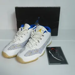 新品 Nike ナイキ Air Jordan 11 Retro Low IE エアジョーダン レトロ シューズ ローカット 306008-172 白青 US9.5 JP27.5 2292Q★4