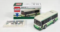 タカラトミー トミカ赤箱ベトナム製 高槻市営バス(いすゞ エルガ)のサムネイル