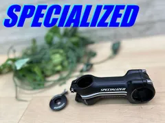 ☆ テルスポ イチ推し!! 極上品!! SPECIALIZED AL STEM 90mm 188g スペシャライズド アルミステム ロード ミニベロ クロス ピスト MTB 同梱発送承り中!! M-1720のサムネイル