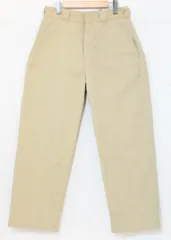【中古】 Dickies メンズパンツ M Dickies × nano universe/パンツ/M/ベージュ 肌色/223M40NU01