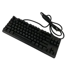 SteelSeries Steelseries キーボード ブラック　ジャンク品 中古】SteelSeries ゲーミングキーボード Apex Pro TKL JP ブラック 元