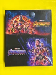 アベンジャーズ／インフィニティ・ウォー & エンドゲーム　MovieNEX