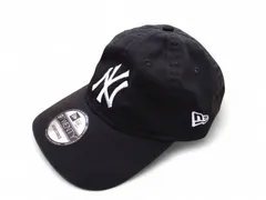 ニューエラ 9TWENTY NYロゴ キャップ ブラック アジャスタブル