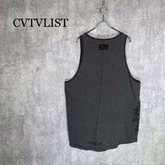 CVTVLIST カタリスト トラックジャケット ジャージ 刺繍 ブラック M 