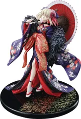 KDcolle 劇場版Fate/stay night［Heaven’s Feel］セイバーオルタ 着物Ver. 1/7 完成品フィギュア［KADOKAWA］【2週間以内発送】