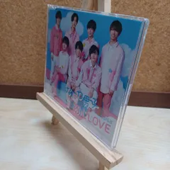 【中古】 初心LOVE (うぶらぶ) (通常盤) - なにわ男子 なにわ男子 200211