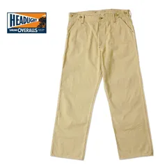 HEADLIGHT ヘッドライト パンツ "HEADLIGHT 10oz. RANDOM HBT WORK DUNGAREESS"  HD42656のサムネイル