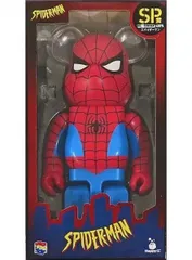 SP賞 BE@RBRICK 400% MARVEL『SPIDER-MAN』 / Happyくじ「BE@RBRICK」【2週間以内発送】
