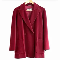 MaxMara マックスマーラ  ウール アンゴラ コート 42のサムネイル