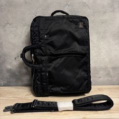 極美品】ポータータンカー3wayビジネスバッグリュック黒 - メルカリ