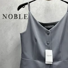Noble ノーブル フローツイルキャミビスチェ 26-051-240-5000-1-0 キャミソール サイズ FREE Gray グレー ポリエステル レーヨン ポリウレタン レディース _241021のサムネイル