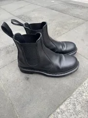 DR. MARTENS ドクターマーチン ウール チェルシーブーツ 270