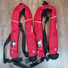 ヤマハ自動膨張式ライフジャケット桜マーク付き