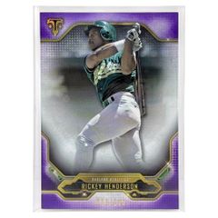 TOOPS MLB city variation rickey hendrson - メルカリ