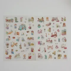 シルバニアファミリー CUT ステッカー ホログラム グッズ