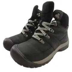 キーン KEEN ブーツ ケイシー スリー ミッド ウィンター ウォータープルーフ ブラック 24.5 ■GY62