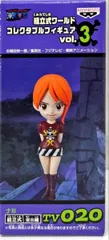 ナミ「ワンピース」組立式ワールドコレクタブルフィギュアvol.3 TV020【2週間以内発送】