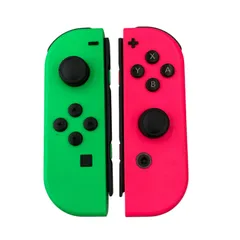 186000 動作未確認 ニンテンドースイッチ　ジョイコン HAC-015 HAC-016  ネオングリーン ネオンピンク