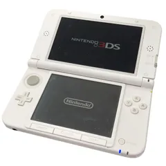 186000 動作確認済み Nintendo 任天堂 ニンテンドウ 3DS LL SPR-001  ピンクホワイト 初期化済み