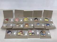 内袋未開封★カラフルピーチ クッキーチャームコット コンプリート　【P5177-008】081