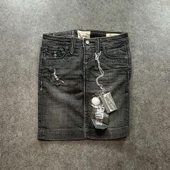 DENIM&SUPPLY RALPH LAUREN Damage Crash Jeans y2k デニムアンド