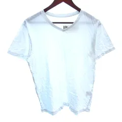 ロンハーマン Ron Herman カットソー Tシャツ Vネック 半袖 M 白 ホワイト /AU