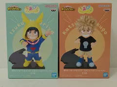僕のヒーローアカデミア ちあぴこ 緑谷出久 爆豪勝己 2体セット フィギュア 未開封品 [MK-6978]