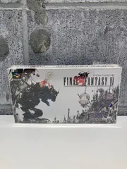 260508 SQUARESOFT スクエア スーパーファミコン ファイナルファンタジーⅥ  箱  ケース付 スーファミのサムネイル