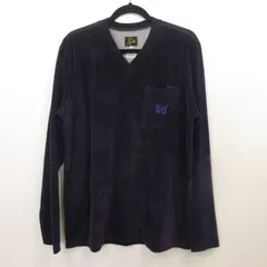 【姫路東店】 中古 Needles | ニードルス 長袖Ｔシャツ FK345 CHARCOAL別注 パープル サイズ：S 【99】のサムネイル
