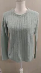 最終価格！ 値下げ不可品　(〇5495) GAP ギャップ レディース クルーネックセーター 長袖ニット サイズXXS