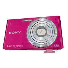 動作確認済】SONY Cyber-shot DSC-W610 ピンク 訳あり - メルカリ