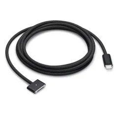 【新品未使用】MagSafe3 互換ケーブル 黒 USB-C 充電ケーブル MacBook対応