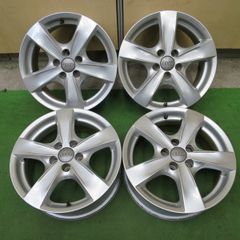 自動車 AGA TAS JAPAN 15インチ4本セット！フォルクスワーゲンゴルフ等最適