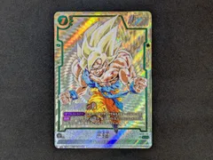 ドラゴンボールスーパーカードゲーム 孫悟空 FB05-119 SCR☆ 412