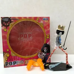 ▲140 エクセレントモデル Portrait.Of.Pirates ワンピース “Sailing Again” ブルック 1/8 完成品フィギュア[メガハウス] ※破損あり。ジャンク品 smop095677のサムネイル